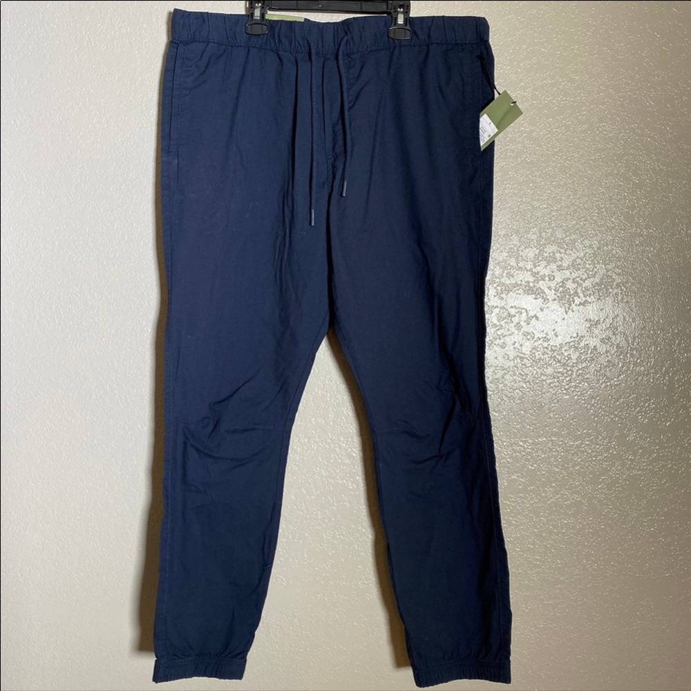 Men’s large * Blue Joggers * NWT